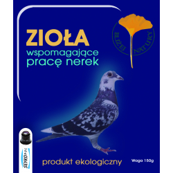 ZIOŁA wspierające Pracę NEREK-150 gram